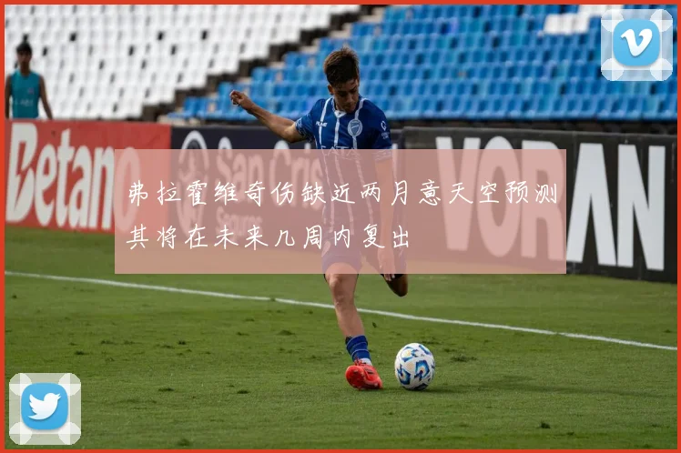 弗拉霍维奇伤缺近两月意天空预测其将在未来几周内复出