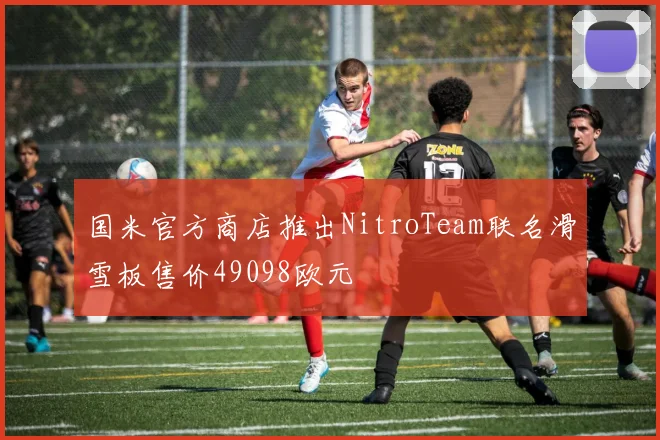 国米官方商店推出NitroTeam联名滑雪板售价49098欧元